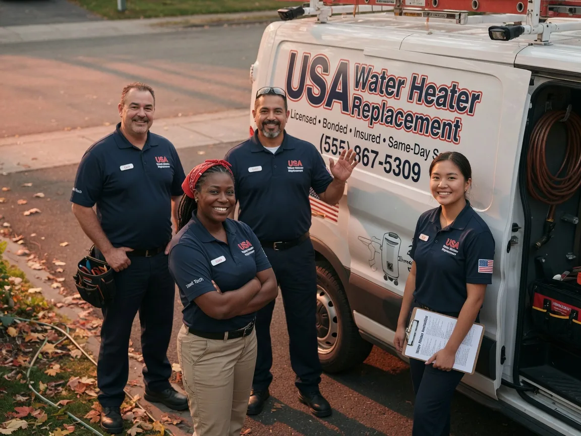Water Heater Replacement company in Lesage, WV